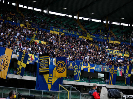 Verona - Napoli (Serie A) (Eigen vervoer)