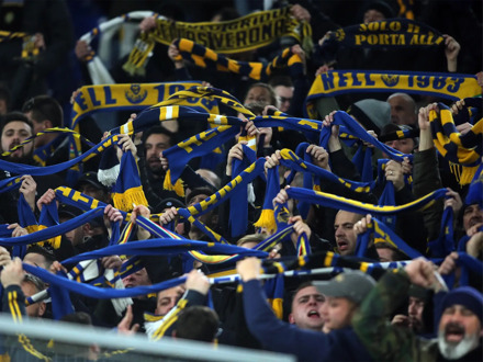 Verona - Pisa (Serie A) (Eigen vervoer)