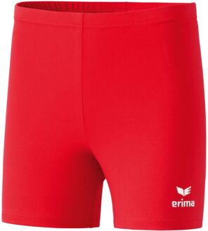 Verona Tight Short Junior Sportbroek - Maat 128  - Unisex - rood