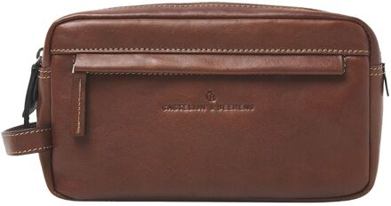 Verona toilettas cognac Bruin - No Size