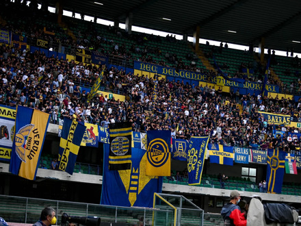 Verona - Torino (Serie A) (Eigen vervoer)