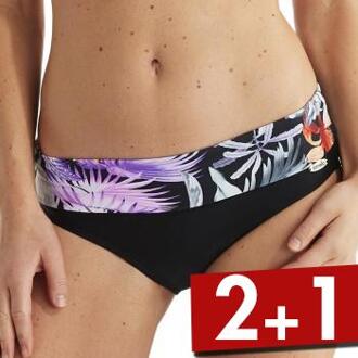 Veronica Tropical Tai Bikini Brief * Actie * Lila,Zwart,Versch.kleure/Patroon - 38,40,46,48