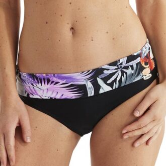 Veronica Tropical Tai Bikini Brief * Actie * Lila,Zwart,Versch.kleure/Patroon - 38,40,48