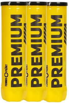 Verpakking 4 stuks 3x Premium geel - nosize