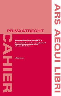 Verpandbaarheid Van Nft's - Ars Aequi Cahiers - Privaatrecht - Ira Koumans