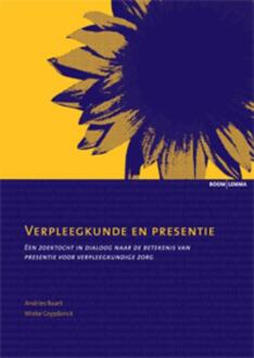 Verpleegkunde en presentie - Boek A. Baart (9059310853)