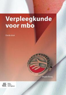 Verpleegkunde voor mbo - Boek Wupke Boog (9036809754)