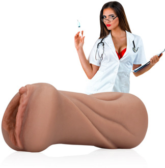 Verpleegkundige - Pussy Masturbator - Tan