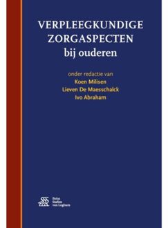 Verpleegkundige zorgaspecten bij ouderen - Boek Springer Media B.V. (9036812445)