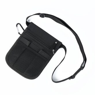 Verpleegster Verpleging Riem Organizer Taille Bag Pouch Voor Verpleegkundige Accessoires Utility Riem zwart