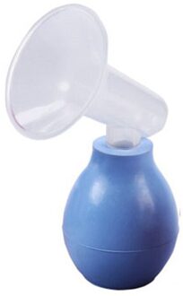 Verpleging Borstvoeding Handkolf Pompen Krachtige Sterke Zuigkracht Baby Producten in blauw