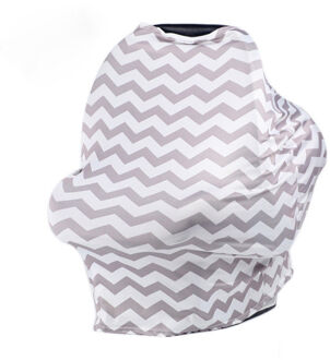 Verpleging Borstvoeding Privacy Cover Baby Sjaal Baby-autozitje Wandelwagen Borstvoeding Sjaal Verpleging Covers Beige