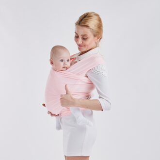 Verpleging Cover Draagzak Sling Voor Pasgeborenen Zachte Baby Wrap Ademend Wrap Heupdrager Borstvoeding Geboorte ER810 roze