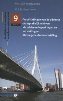 Verplichtingen van de adviseur, aansprakelijkheid van de adviseur: beperkingen en uitsluitingen, bevoegdheidsoverschrijding - Boek M.A. van