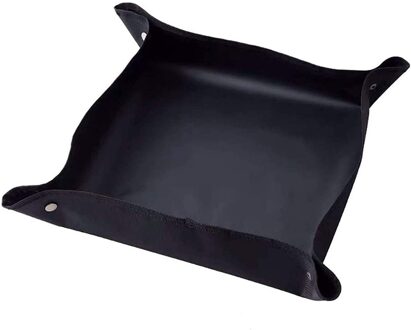 Verpotten Mat Transplanteren Tarp Thuis Herbruikbare Effen Indoor Plant Makkelijk Schoon Tuin Oppotten Waterdicht Doek Opvouwbare Draagbare zwart