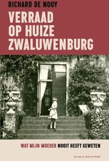 Verraad op Huize Zwaluwenburg - Richard de Nooy - ebook