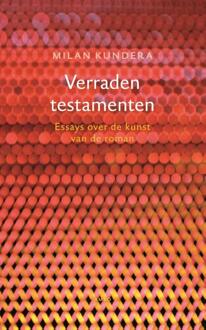 Verraden testamenten - Boek Milan Kundera (9026319339)