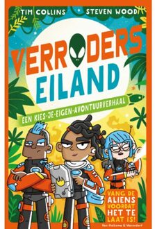 Verraderseiland - Verraders - Kies Je Eigen Avontuur - Tim Collins