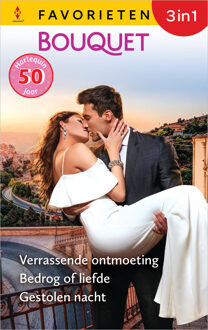 Verrassende ontmoeting / Bedrog of liefde / Gestolen nacht -  Catherine Spencer, Lee Wilkinson, Lucy Gordon (ISBN: 9789402579246)