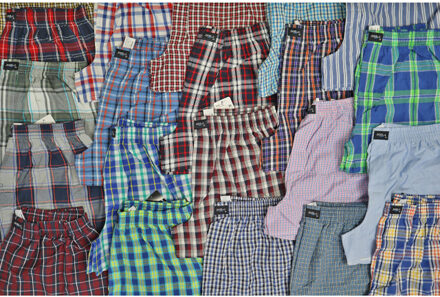 Verrassingsdeal wijde kinder boxershorts jongens 6-pack Veelkleurig - 152