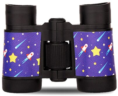 Verrekijker 4X30 Telescoop Rubber Anti-Slip Draagbare Voor Kinderen Kids Outdoor TOO789 sterrenhemel lucht