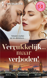 Verrukkelijk... maar verboden! -  Chantelle Shaw, Heidi Rice, Sharon Kendrick (ISBN: 9789402576061)