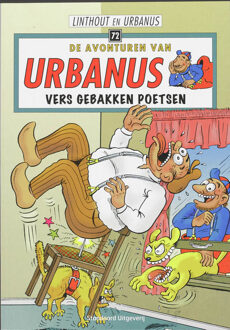 Vers gebakken poetsen - Boek Urbanus (9002202296)