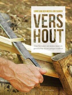 Vers hout - Boek Sjors van der Meer (9462501726)