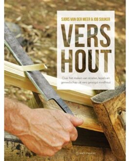 Vers hout - Boek Sjors van der Meer (9462501726)