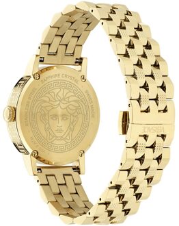 Versace Albireo Heren Horloge Goudkleurig VE0T00525 - maat