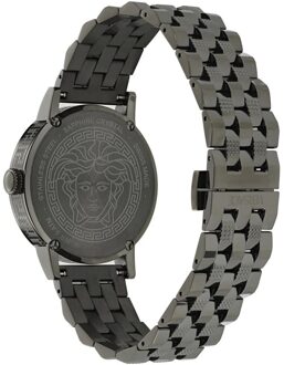 Versace Albireo Heren Horloge Gun VE0T00625 Donkergrijs