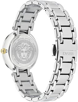 Versace Antlia Dames Horloge Zilverkleurig VE0P00325