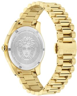 Versace Apodis Heren Horloge Goudkleurig VE0U00625