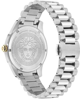 Versace Apodis Heren Horloge Zilverkleurig VE0U00125 - One Size