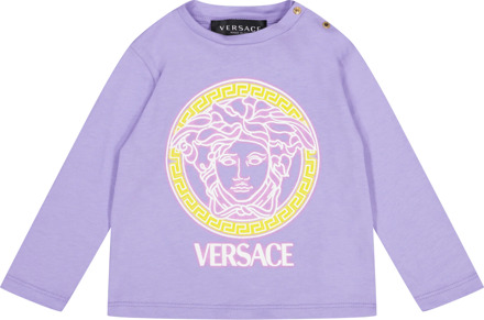 Versace Baby meisjes t-shirt Lila - 62/68