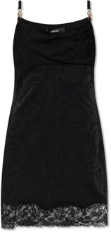 Versace Barocco jurk Versace , Black , Dames - Xs,2Xs