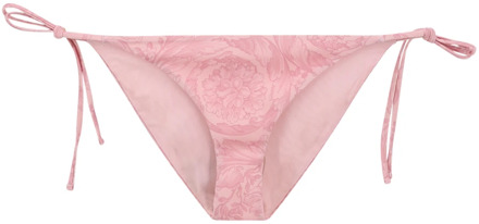 Versace Barok Print Bikini Slip Versace , Pink , Dames - L