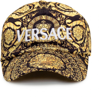 Versace Baseball Cap - Cappelli Versace , Multicolor , Dames - 58 Cm,57 CM