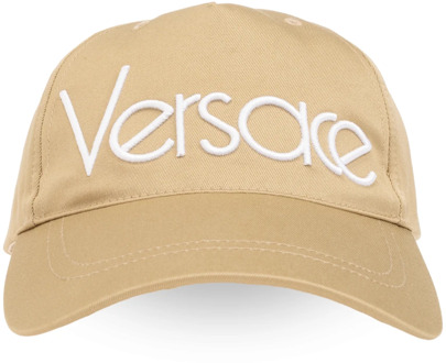 Versace Baseballpet Versace , Beige , Heren - 59 Cm,57 Cm,58 CM