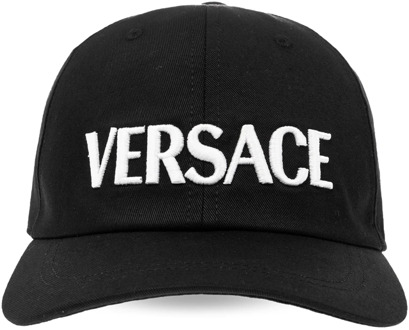 Versace Baseballpet Versace , Black , Dames - 57 Cm,58 Cm,59 CM