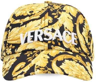 Versace Baseballpet Versace , Black , Dames - 58 Cm,59 CM