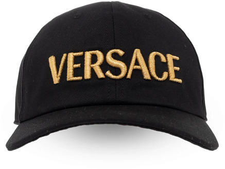 Versace Baseballpet Versace , Black , Heren - 58 Cm,60 Cm,57 Cm,59 CM