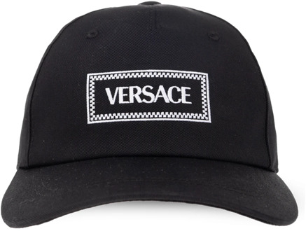 Versace Baseballpet Versace , Black , Heren - 59 Cm,57 Cm,58 CM