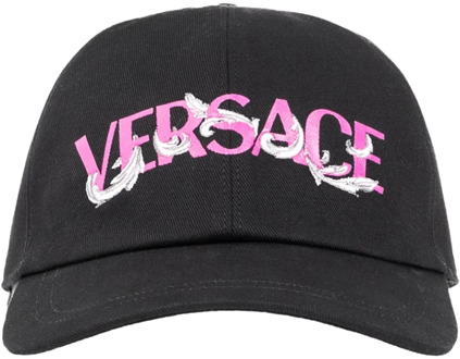 Versace Baseballpet Versace , Black , Unisex - 59 CM