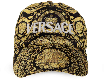 Versace Baseballpet Versace , Yellow , Dames - 57 Cm,58 Cm,60 Cm,59 CM