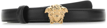 Versace Belts Versace , Black , Dames - 80 Cm,90 Cm,85 Cm,70 Cm,75 CM