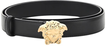 Versace Belts Versace , Black , Heren - 80 Cm,95 CM