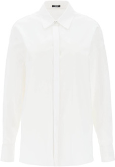 Versace Blouses Shirts Versace , White , Dames - S,Xs