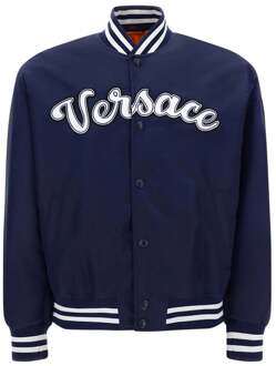 Versace Bomberjack Blauw