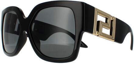 Versace Burberry bril BE2294 3757 Zwart op Vintage Check Women - One Size